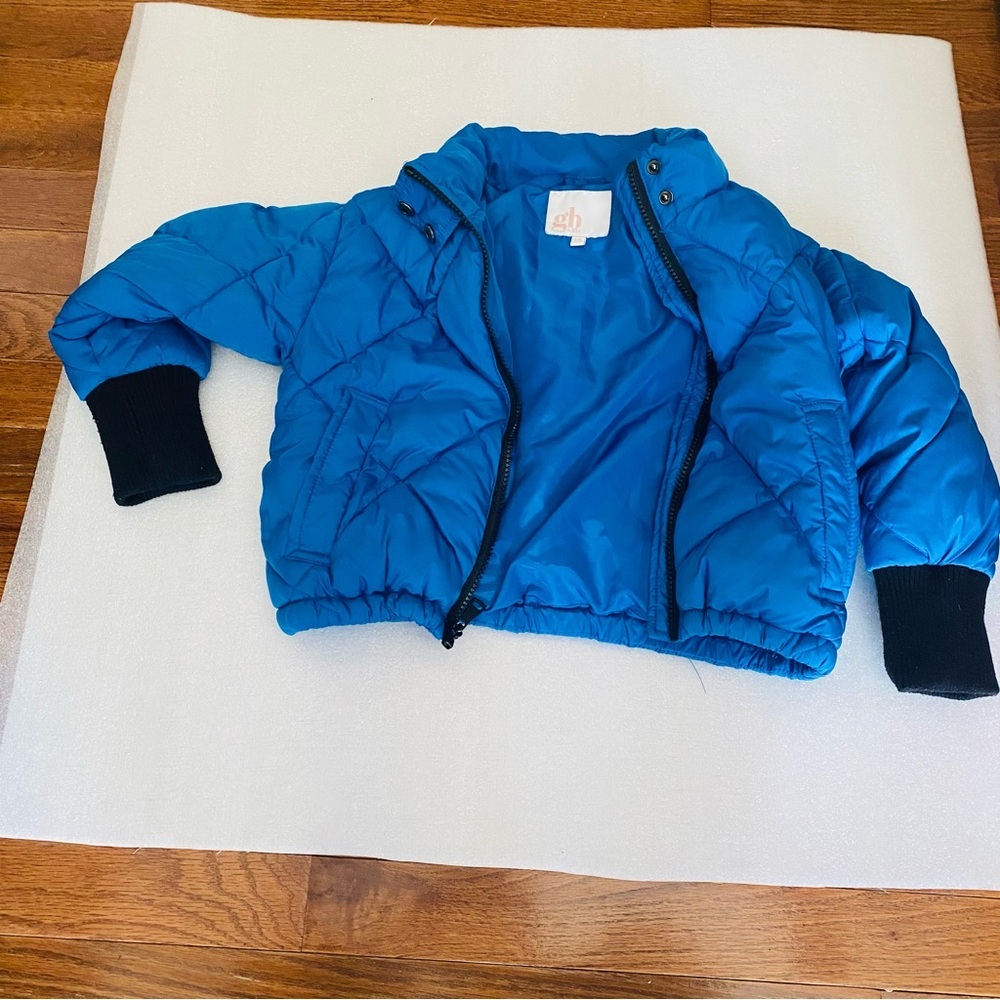 GB Girls puffer jacket size 10/12